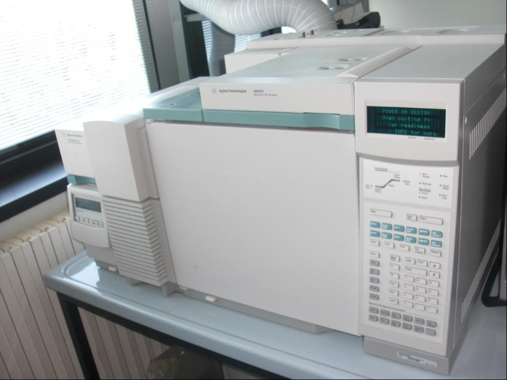 gascromatografo spettrometro di massa